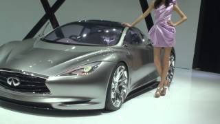 隔年開催されているモーターショー 、北京モーターショー2012 INFINITI コンパニオン