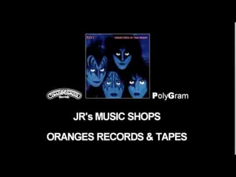 KISS - Creatures of the night commercial REMASTERED