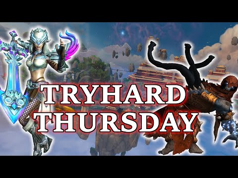 TRYHARD THURSDAY BUT IM IN THE GRAND CANYON - Season 9 Masters Ranked 1v1 Duel - SMITE