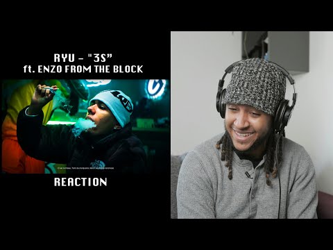 Ryu, The Runner - "3S" ft. Enzo From The Block (GRINGO REAGE a música Brasileira, SUGERIDO) 🇧🇷 🇵🇹