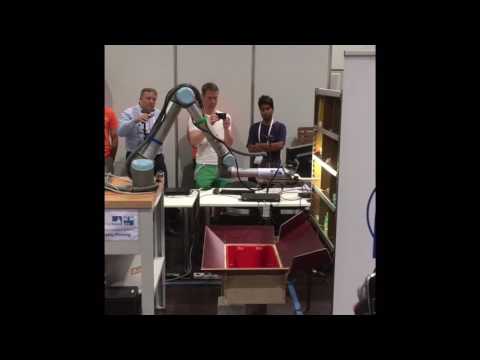 Amazon picking challenge 2016: Team NimbRo picking pick task