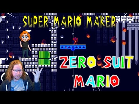 Super Mario Maker: Zero Suit Mario