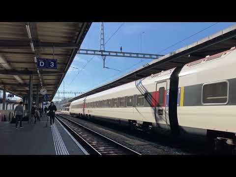 IC5: Genève- Aéroport- Rorschach