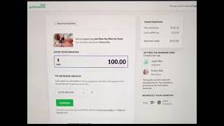 GoFundMe Tipping