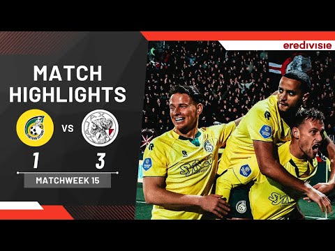 Fortuna Sittard - Ajax | 1-3 | Highlights | Eredivisie 2025-26 | fortunasittard ajax
