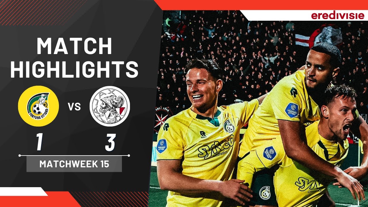 Sittard vs Ajax Video Highlights Season 2025/2026