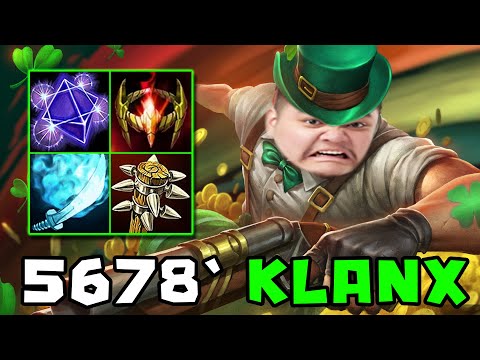 Klanx's fight ended badly | 5678 HoN