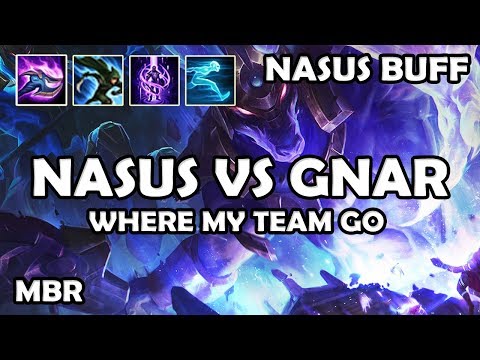 WorldBreaker Nasus Vs Gnar | StormRaiderSurge 45%CDR | Season 7