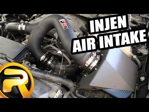 Injen Power Flow Air Intake - Fast Facts