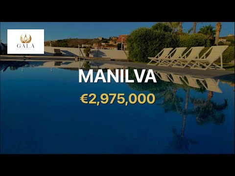 Manilva Masterpiece: An Exceptional Modern Villa with Panoramic Sea Views - Video