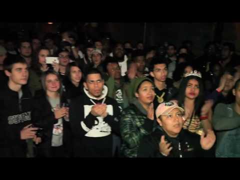 Aveboyz (@eburnadastar) Performs at Coast 2 Coast LIVE | NYC All Ages Edition 11/21/16 - 2nd Place