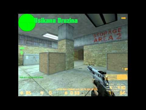 Usikana Duzina CS 1.6 DEagle