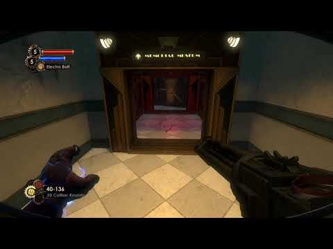 BioShock 2 First Big Sister battle (Hard mode)