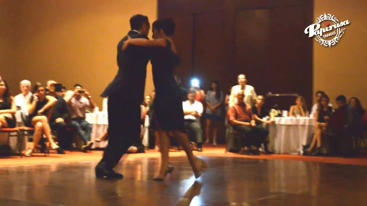 #3 Clarisa Aragón & Jonathan Saavedra | RECUERDOS DE LA PAMPA, Juan D'Arienzo  | Vals | Mendoza