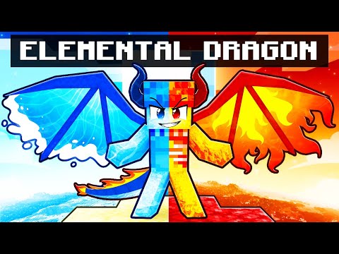 Unleash the Power of the Elemental Dragon in Minecraft!