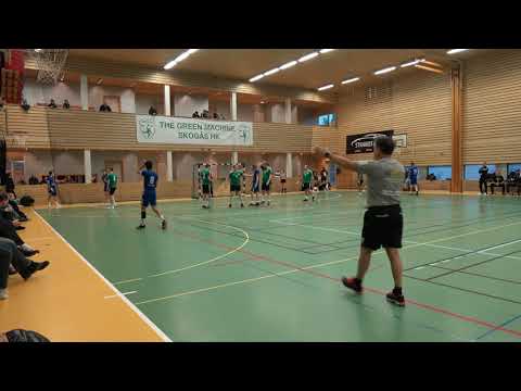 Skogås HK - Huddinge HK, 25-21, Herr 2 Östra, 20200111