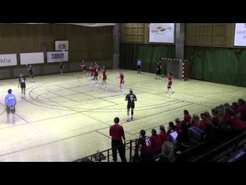 31.10.2014 Naisten Suomen Cup Sparta-Hifk Erä 2