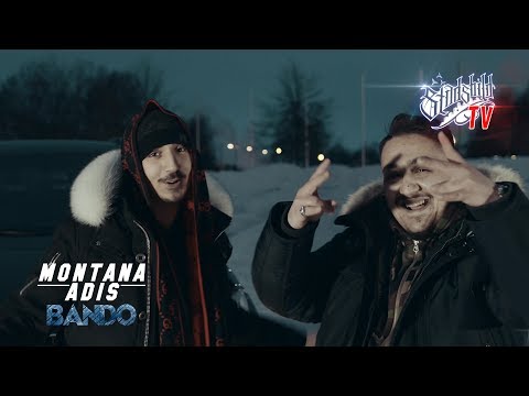 Adis x Montana - Bando (officiell video) | @adisidic @officiallmontana  prod @mattecaliste