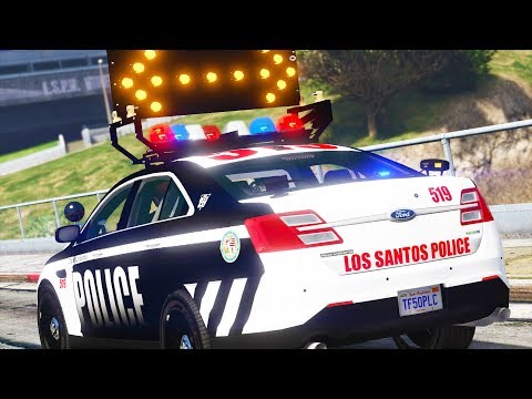 LSPDFR - Day 850 - Arrowboards