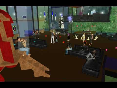 Peet Peterman Sings  Joe Hill in Second Life