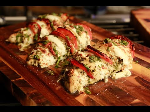 How to make chicken caprese | Chef Chris Valdes