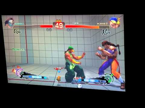 UVG Noel Brown (Vega/Claw) vs. Kenneth R. Pope (Yun) SSF4:AE 2012 @ ReveLAtions 2k12