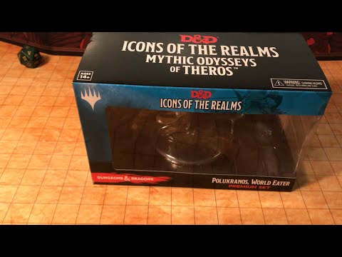 Polukranos The World Eater Miniature Unboxing and Review