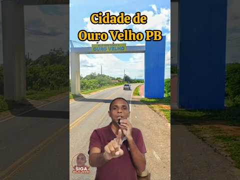 Cidade de Ouro Velho PB. #paraiba #nordeste #viagem