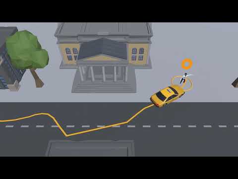 Car Rush - Draw To Save People