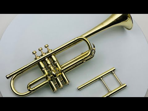 1930 Conn Pan American C Trumpet with B/Bb Slide Extension and new MTS Case! image 11