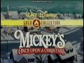 Opening To A Walt Disney Christmas 2000 VHS Canadian Copy