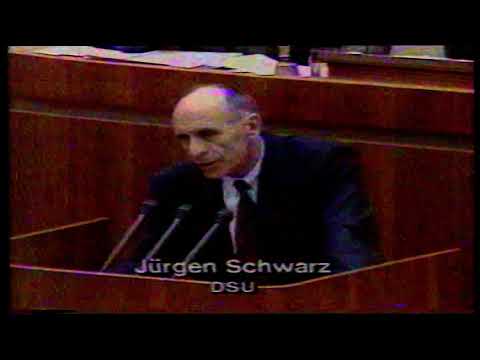 DFF Aktuelle Kamera - DDR-Beitritt zur Bundesrepublik Deutschland (23.08.1990)