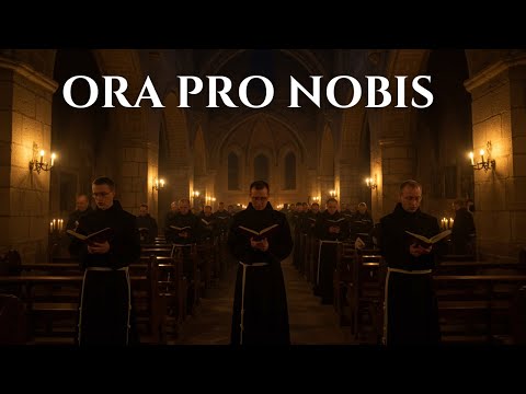 🕯️ Ora Pro Nobis | Cantos Gregorianos de Intercesión y Sanación Espiritual 🙏✨