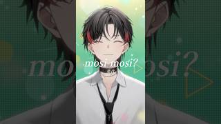 楽音-sasane『mosi mosi?』歌ってみた！！【#新人Vtuber/高宮煌】 #歌ってみた  #vtuber #新人vtuber