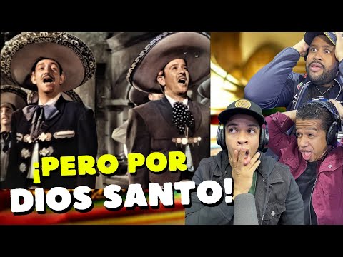 OJOS TAPATÍOS | PEDRO INFANTE Y JORGE NEGRETE | LA MEJOR SERENATA DEL MUNDO😱 | REACCIÓN Y ANÁLISIS