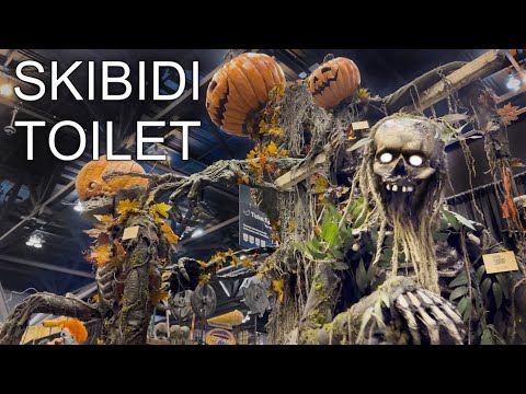 Weird Animatronics at BEASTCRAFT! (Transworld 2025)