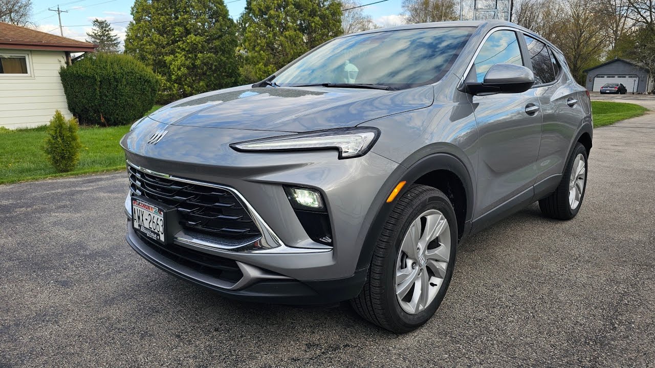 2024 Buick Encore GX Review. A LOT to like!