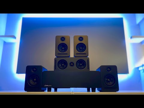 THX Wireless 5.1 Home Theater From Platin Monoco?!? The Future is Here