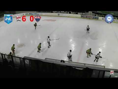 IHL D1: Valpe - Real 8:0 (Highlights)