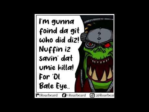 Warhammer 40000 - Here Lies Sebastian Yarrick