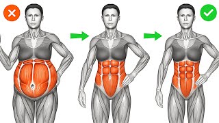➜ 30 Min Standing Workout to Burn Belly Fat Fast | Best Weight Loss Exercises for Women at Home