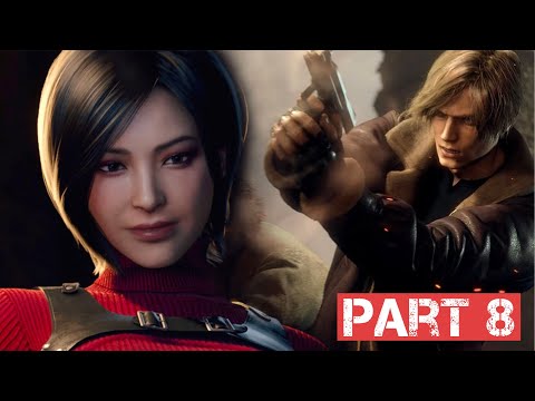 RESIDENT EVIL 4 REMAKE separate ways DLC Gameplay Walkthrough PART 8 FULL GAME - No Commentary