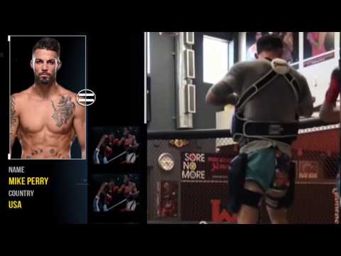 Donald Cerrone vs Mike Perry Highlights |Preview Training footage only No Fight Footage