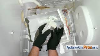 How To: GE Damper Assembly WR60X10063