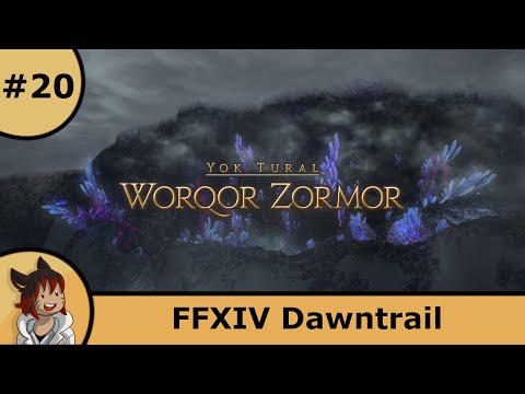 Worqor Zormor (Lv93 dungeon) -Strife Plays FFXIV Dawntrail
