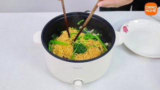 Nồi Điện Đa Năng Cho Sinh Viên & Người Ở Trọ - Review Nồi Lẩu Điện Đa Năng AQUA AQS-EP3Y