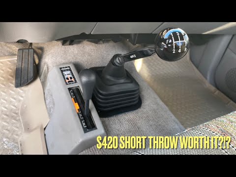 Silverado Short Throw Shifter Honest Install & Review