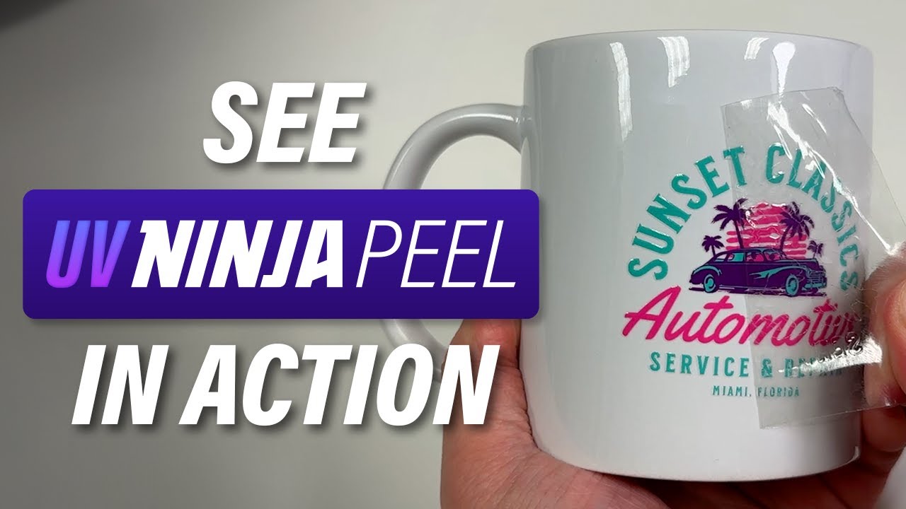 UV Easy Peel Application Instructions