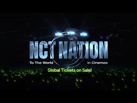 [NCT NATION : To The World in Cinemas] 예매 오픈!