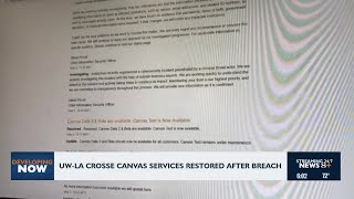 UWL Canvas Services Restored After Breach